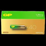 Gp 15AU-2MTPB40 G-Tech Lr6 Ultra Alkalin Aa Kalem Pil 40'lı Paket