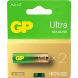 Gp 15AU-2U2 Alkalin Aa Kalem Pil (2li Paket )