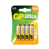 GP 15AU-2U4 Alkalin 4 Kalem Pil