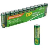 Gp 15G-2VS12 Greencell Aa Kalem Pil 12 Li Paket - Yeşil - 12'li