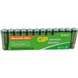 Gp 15G Greencell R6 Aa 1.5V Kalem Pil 12'li Shrink
