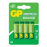 Gp 15G Greencell R6 Aa 1.5V Kalem Pil 4'lü Paket