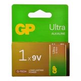 Gp 1604Au 6Lr61 9 Volt Ultra Alkalin Pil Tekli