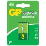 GP 1604G-B Greencell 9 V Pil