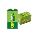 GP 1604GLF-2S1 Greencell 9 Volt Pil (10'lu Paket)