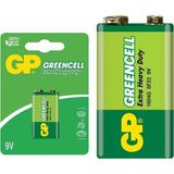 Gp 1604GLF Greencell 9 Volt Pil - Yeşil - 1 Adet