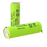 Gp 180aah 1.2 Volt 1800 Mah Düz Kafa Puntalı Şarjlı Aa Kalem Pil-70549