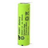 Gp 180AAH 1800 Mah Nimh Düz Kafa Puntalı Endüstriyel Aa Şarjlı Kalem Pil