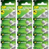 GP 189 LR54 1.5V 15'li Alkalin Düğme Pil
