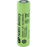 Gp 220AAH 2200 Mah Nimh Düz Kafa Endüstriyel Aa Şarjlı Kalem Pil