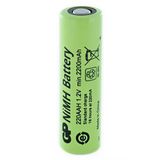 Gp 220AAH 2200 Mah Nimh Düz Kafa Endüstriyel Aa Şarjlı Kalem Pil