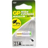 Gp 23A 12V Alkalin Spesifik Kumanda Pili 55 mAh Kapasite Yüksek Voltajlı CR2032