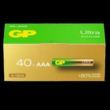 Gp 24AU-2MTPB40 G-Tech Lr3 Ultra Alkalin Aaa Ince Kalem Pil 40'lı Paket