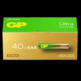 Gp 24AU-2MTPB40 G-Tech Lr3 Ultra Alkalin Aaa Ince Kalem Pil 40'lı Paket