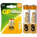 Gp 24Au-2U2 Alkalin İnce Aaa Kalem Pil (2Li Paket Fiyatı)