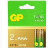 Gp 24AU-2U2 G-Tech Lr3 Ultra Alkalin Aaa Ince Kalem Pil 2'li Paket