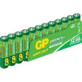 Gp 24G Greencell R03 Aaa 1.5V Kalem Pil 12'li Shrink