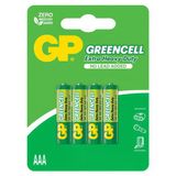 Gp 24G Greencell R03 Aaa 1.5V Kalem Pil 4'lü Paket