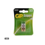 Gp 25A-2Mpt2 Aaaa Ince Kalem Pil Alkalin 2Li Paket