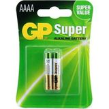 GP 25A-2UE2 LR8D425 1.5V AAAA Alkalin Pil 2 Li B Yüksek Performanslı Tek Kullanımlık Pil