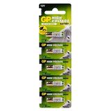 Gp 27a 12 Volt Ince Garaj Kepenk Araç Kumanda Alarm Pili 5'li Paket - 1 Kart 5 Beş Adet