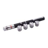 Gp-301 Yeşil Lazer Pointer 100 Mw 10 Km Etkili Kalem Lazer 5 Baş Siyah