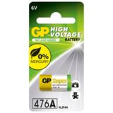 GP 476A 4LR44 6V Tekli Süper Alkalin Pil