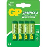 GP 4X Grencell AA Boy Çinko Karbon Kalem Pil