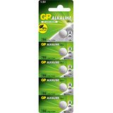GP 5X 186-LR43-AG12 Boy Alkalin Düğme Pil