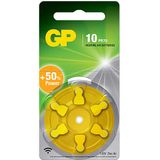 Gp 6X Za10 Boy 1.4V Düğme Kulaklık Pili