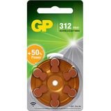 Gp 6X Za312 Boy 1.4V Düğme Kulaklık Pili