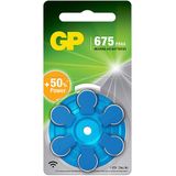 Gp 6X Za675 Boy 1.4V Düğme Kulaklık Pili