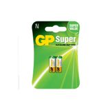 GP 910A LR1 Süper Alkalin Yarım Kalem Pil 2'li Paket