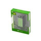 Gp 9v 200 Mah GP20R8HEM-2GB1 Şarjlı Pil Tekli Paket