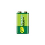 Gp 9V Greencell Pil 38 mAh 6V Güçlü Kapasite Uzun Ömürlü Performans - 1 Adet