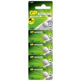GP A76 LR44 1.5V Alkalin 5'li Gümüş Kart Düğme Pil