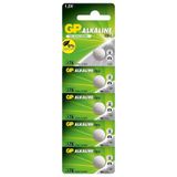 GP A76 LR44 1.5V Alkalin Blister Düğme Pil 5'li