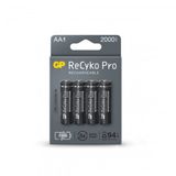 GP AA 2100 mAh GP2100AAHCB4-2 4+2'li Paket Şarjlı Kalem Pil