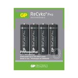 GP AA 2100 mAh GP210AAHCBEM-2GB4 4'lü Paket Şarjlı Kalem Pil