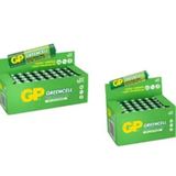 GP AA R6 AAA R03 80'li Kalem İnce Pil Paketi