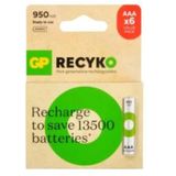 Gp Aaa 950 Mah Şarjlı İnce Kalem Pil 4+2'Li Paket Gp100aaahce4-2Bb (Kdo)