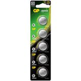 GP AKÜLER dinamik performans - CR2032-C5 - akü, lityum CR2032 3 V - 5 adet