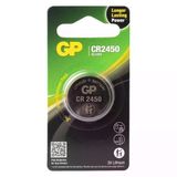 Gp Batterıes 3V Cr2450 Bmw Volvo Ford Smart Kumanda Pili Para Pil 1 Adet