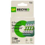 Gp Batteries B423 Usb Pil Şarj Cihazı 4 Adet 2600 Aa Kalem Pilli Set