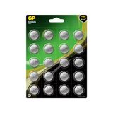 Gp Batteries Cr2025 2025 Boy Lityum Düğme Pil, 3 Volt, 20'Li Kart