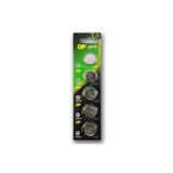 GP Batteries Cr2032 3v Lithium Pil Baskül Tartı Hesap Mekinesi Oyuncak Kumanda Pil 5 Adet