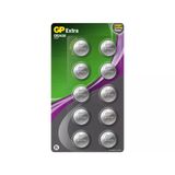 Gp Batteries Extra Cr2430 2430 Boy Lityum Düğme Pil, 3 Volt, 10'Lu Kart