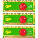 GP Batteries G-TECH Ultra Alkalin İnce LR03 – AAA Boy 1.5v Pil 36 Adet