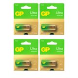 GP Batteries G-TECH Ultra Alkalin Orta LR14 - C Boy 1.5V 4 Kart 8 Adet Pil