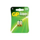 GP Batteries GP 910 LR1 Alkalin Kısa Pil (2'li Paket)